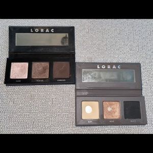 Two Mini Lorac Pro Eyeshadow Palettes!